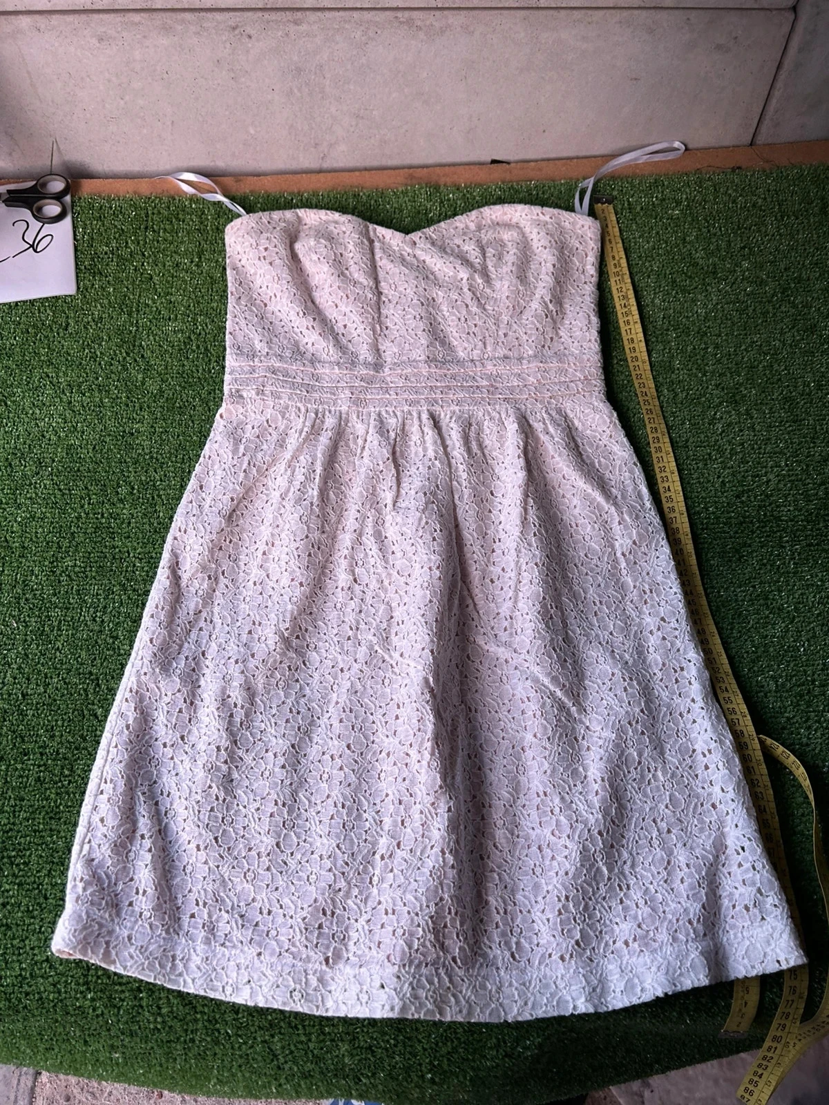 Robe d’été pimkie sans bretelle vintage